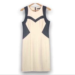 Nanette Lapore -Rio Grande Leather and Ponte Dress